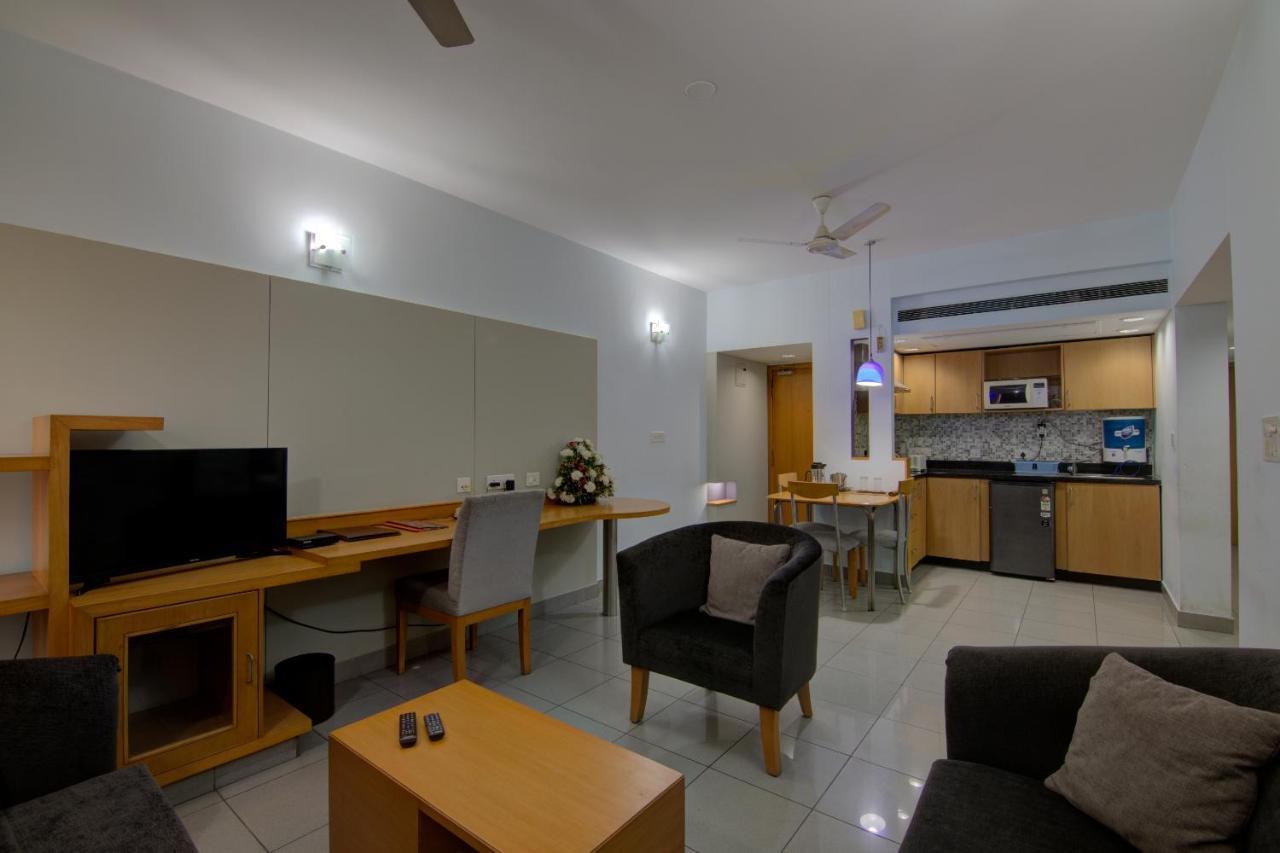 Tristar Serviced Apartments Bangalore Extérieur photo