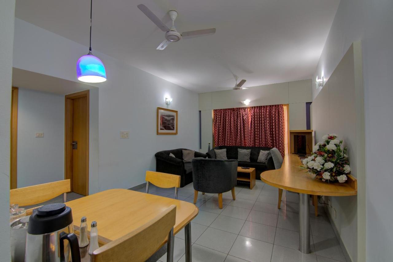 Tristar Serviced Apartments Bangalore Extérieur photo