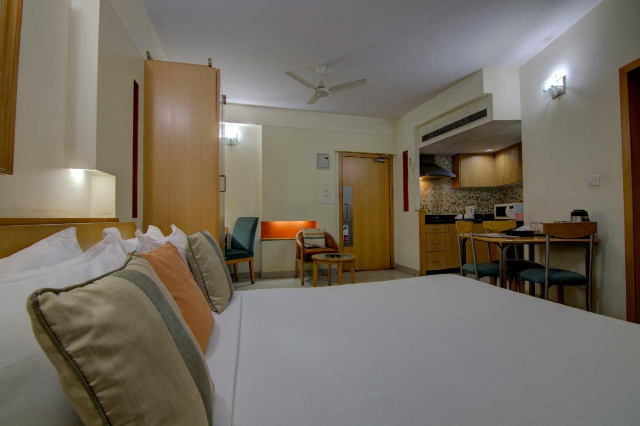 Tristar Serviced Apartments Bangalore Extérieur photo