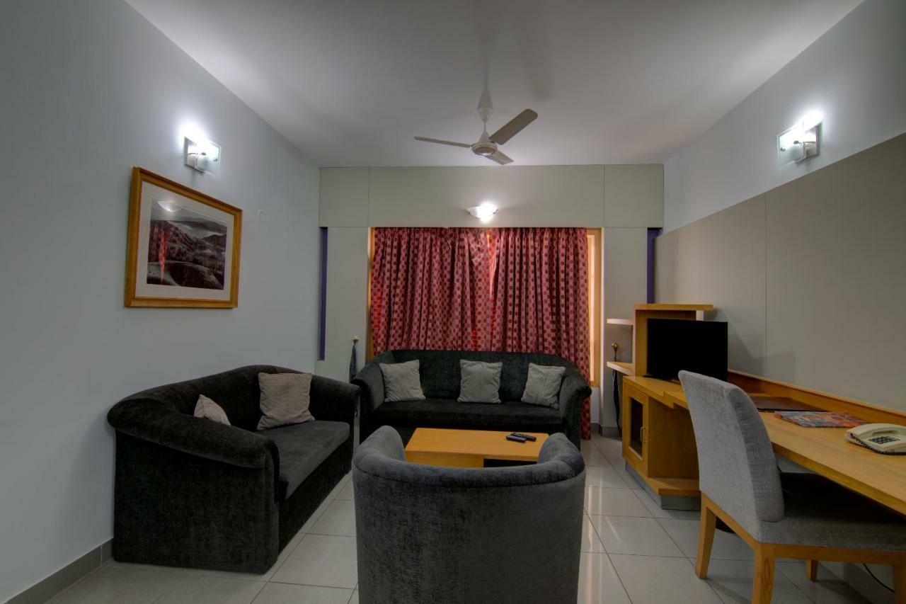 Tristar Serviced Apartments Bangalore Extérieur photo